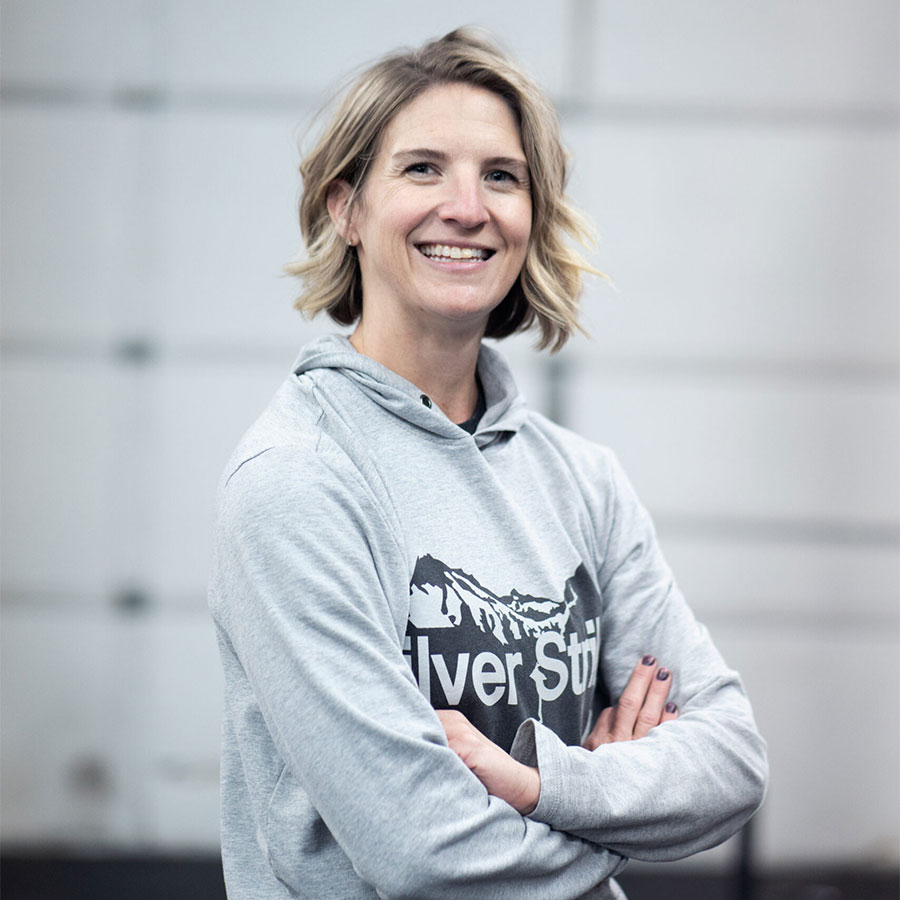 Heather CrossFit Trainer Near Carson City